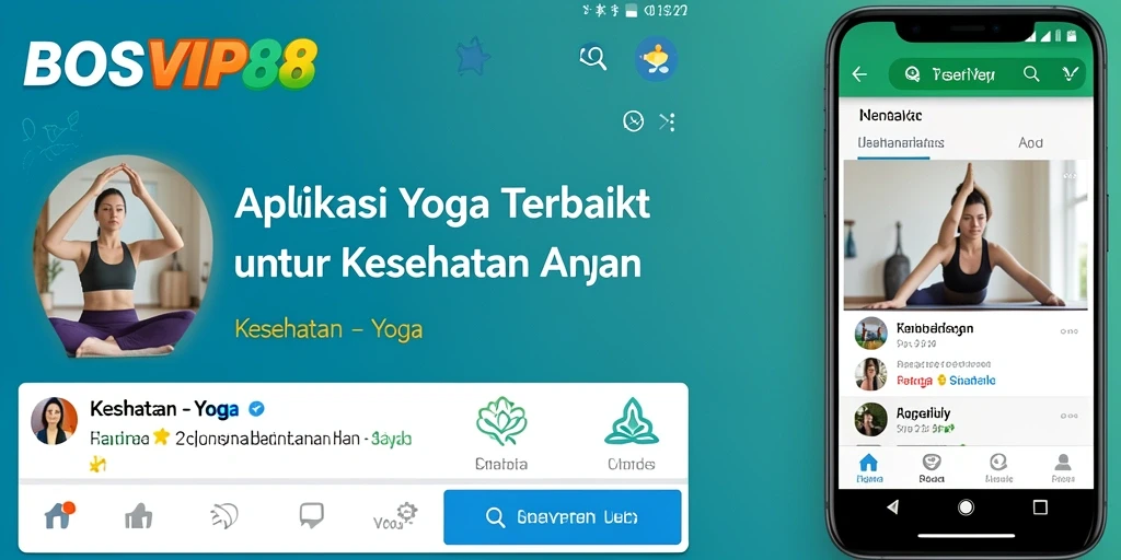 Tampilan antarmuka BOSVIP88 dengan sesi Yoga yang menarik.