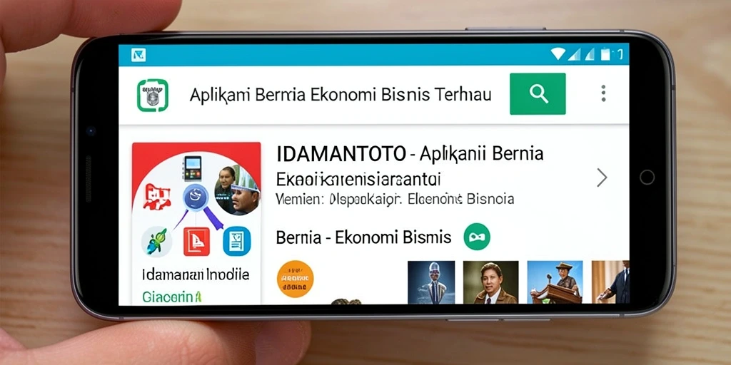 Tampilan antarmuka IDAMANTOTO menunjukkan berita ekonomi terbaru dan analisis pasar.
