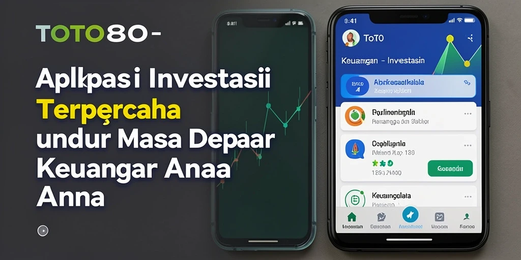 Antarmuka TOTO80 yang sederhana dan informatif untuk investasi mudah.