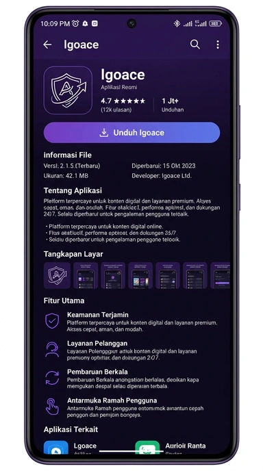 Unduh dan Instal lgoace APK untuk Android