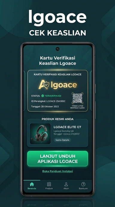 Kanal Resmi lgoace untuk Pengguna Android Indonesia